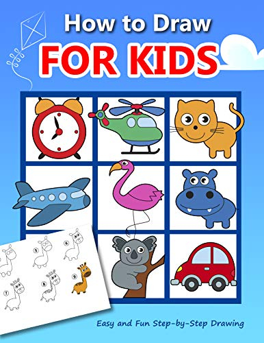 How To Draw For Kids Easy And Fun Step By Step Drawing Book For Beginners Kindle Edition Now Free Amazon Hotukdeals