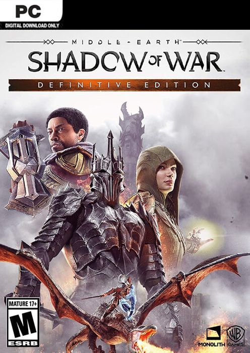 Middle Earth Shadow Of War Deals Cheap Price Best Sales In Uk Hotukdeals