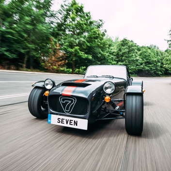 Caterham Seven Driving Blast for One Person £4 with code ...