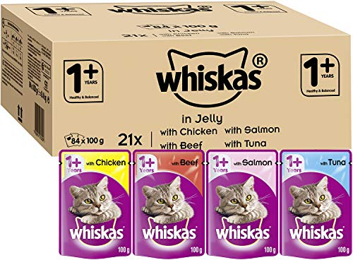 asda whiskas dry cat food