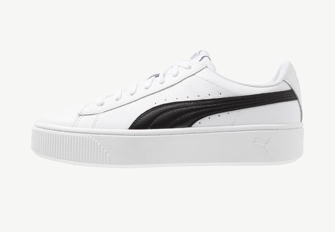 Women's Puma Vikky Stacked Trainers Now 