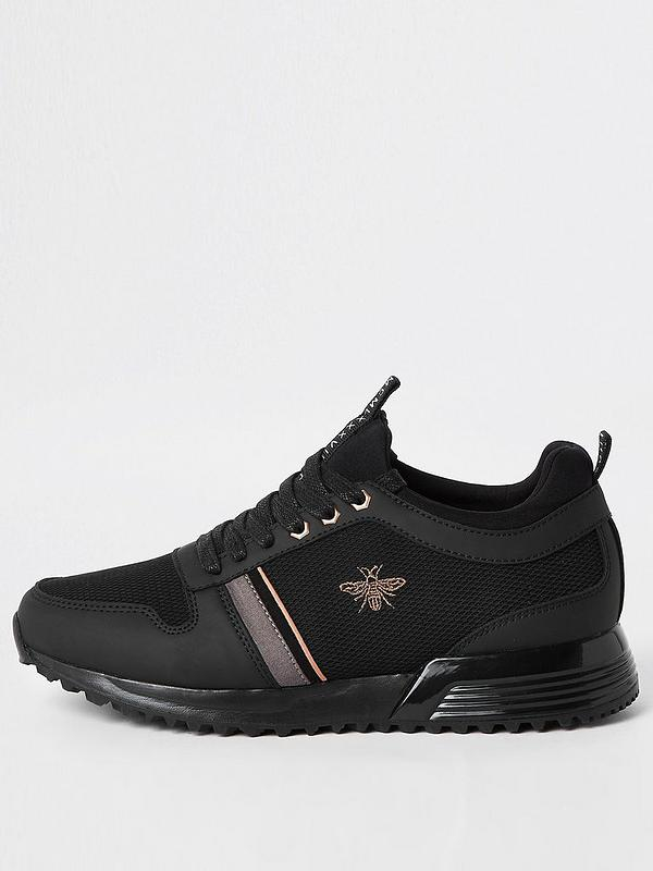 River Island Men's Black `MCMLXXVI 