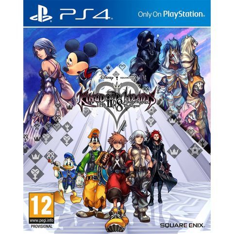 kingdom hearts iii deluxe editiondoes it have all the games