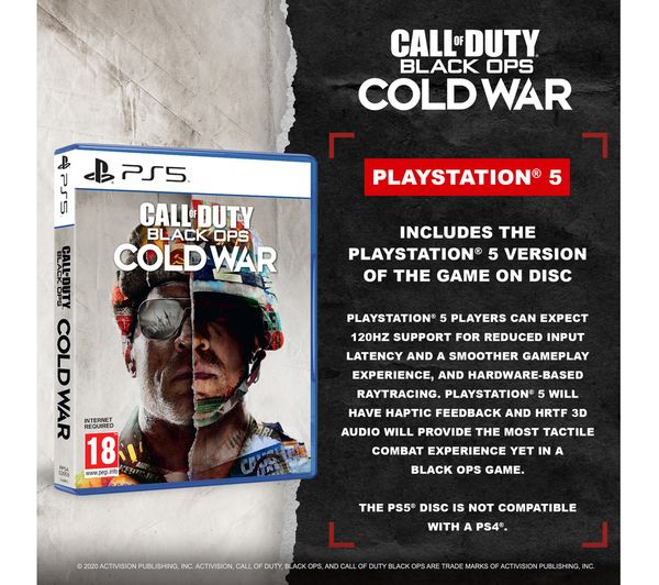call of duty: cold war sales