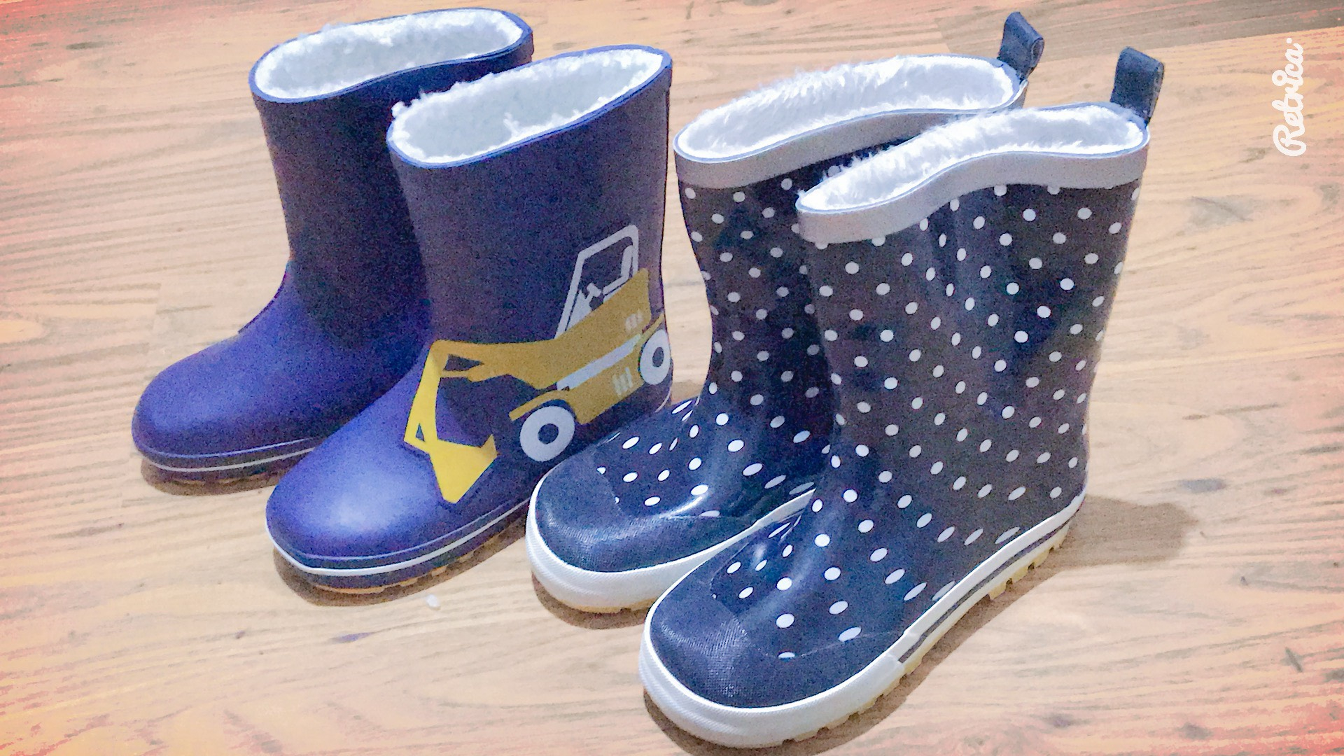 aldi kids wellies