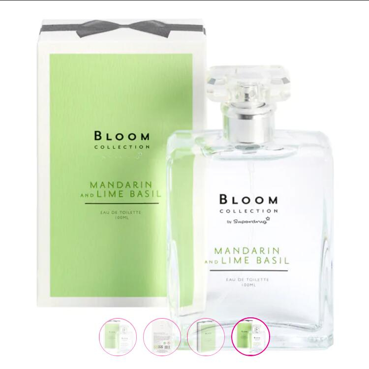 Superdrug Bloom Mandarin \u0026 Lime Basil 