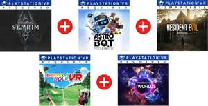 Playstation Vr Megapack Games Only Resident Evil 7 Skyrim Astro Bot Everybody S Golf Vr Worlds Ps4 26 82 Eneba Gaming4life Hotukdeals