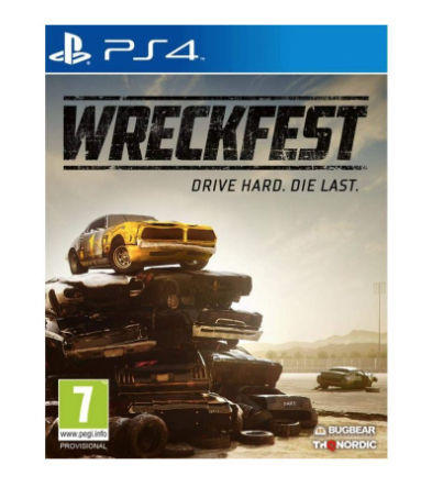 wreckfest discount code ps4