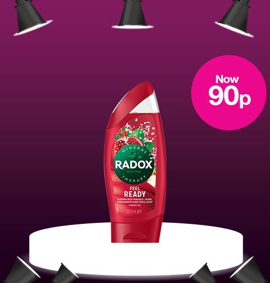 radox shower gel superdrug