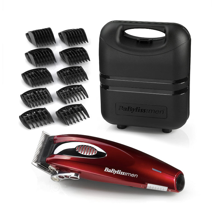 babyliss for men the steel edition professional hair clipper set 7755gu
