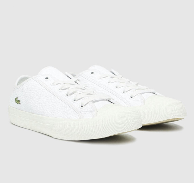 schuh lacoste trainers