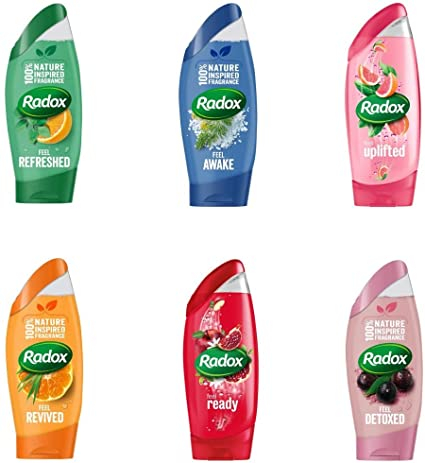 radox shower gel superdrug