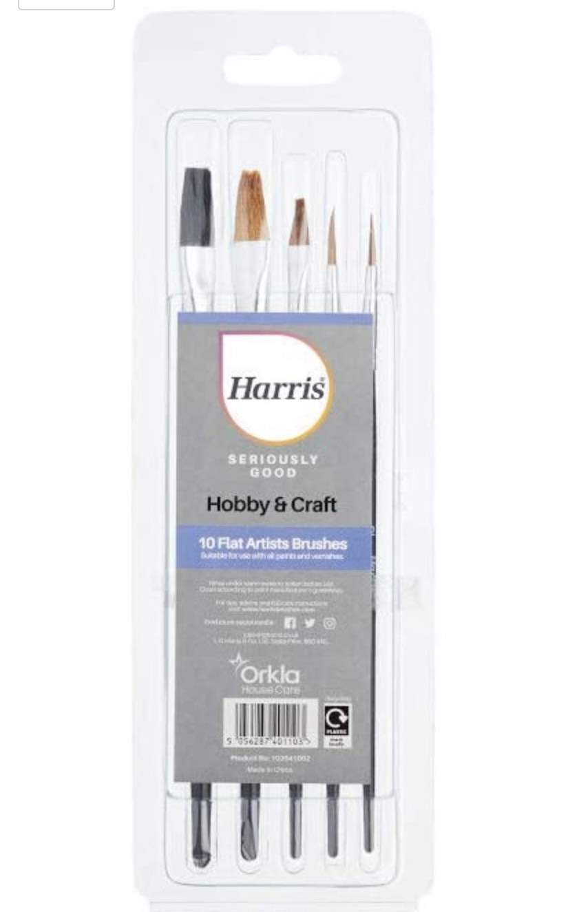 Amazon Harris Paint Brushes