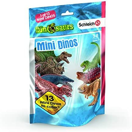 Schleich Mini Dinos Blind Bag, Series 2 89p @ Home Bargains instore