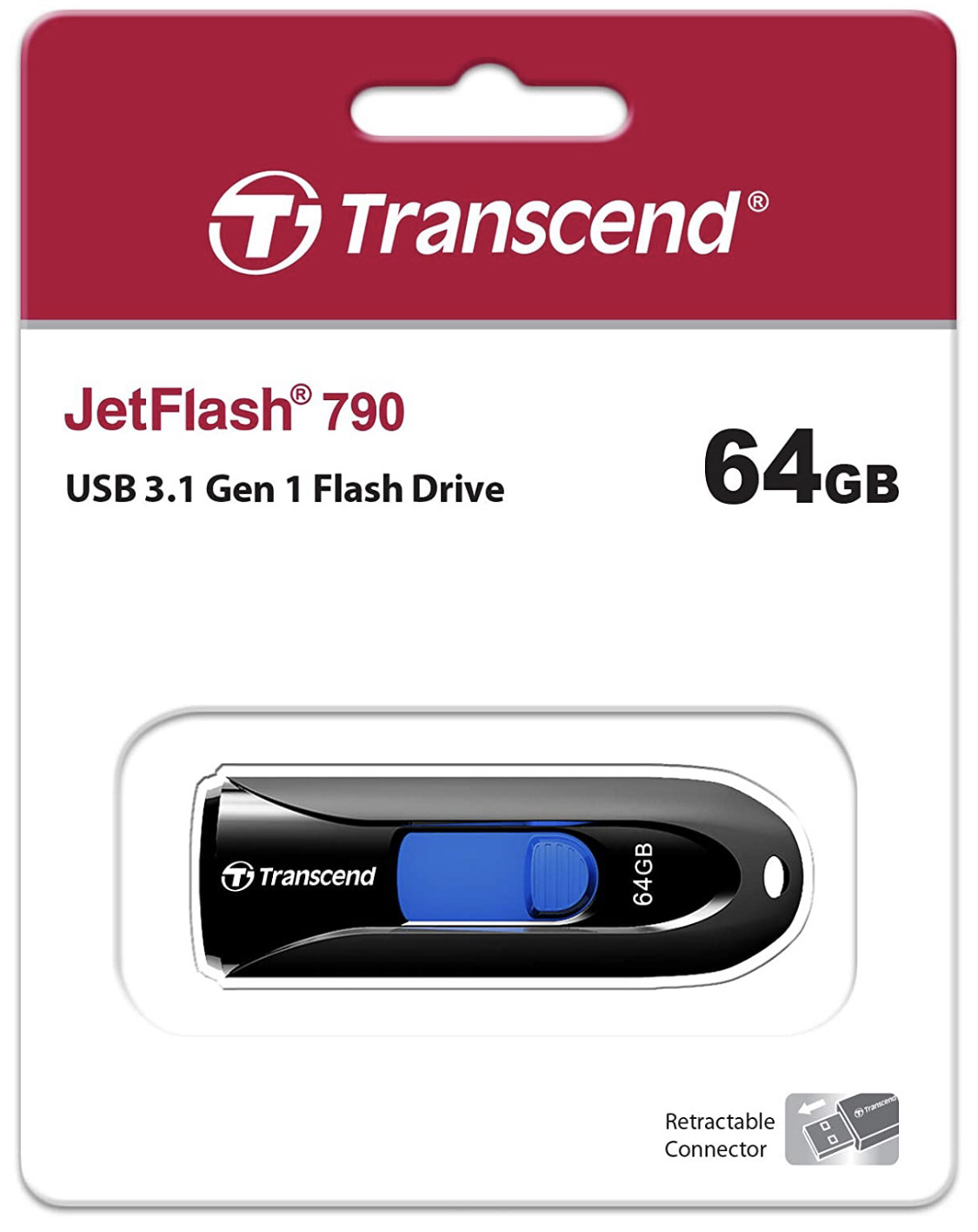 Usb flash transcend jetflash 790k 64 гб обзор