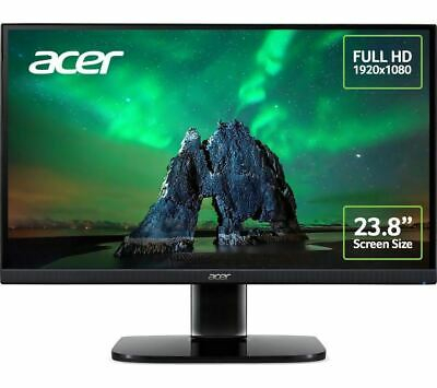 Монитор acer ka242ybi нет сигнала