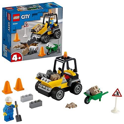 Lego City Great Vehicles Roadwork Truck Toy 6 Amazon Prime 10 49 Non Prime Hotukdeals