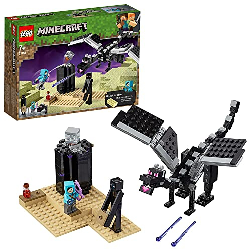 Lego Minecraft The End Battle Collectible Set 14 52 Prime 4 49 Non Prime Uk Mainland At Amazon Eu Hotukdeals