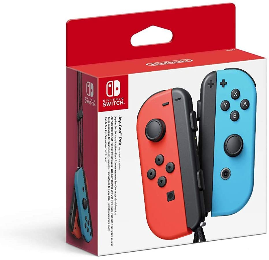 Nintendo Switch Joy Cons 35 97 Instore Currys Pc World Wrexham Hotukdeals