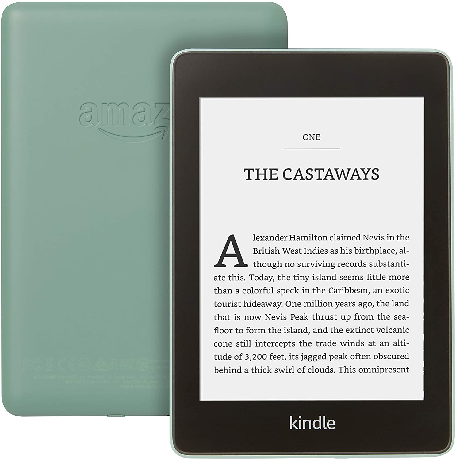 Kindle Paperwhite (8GB) 6.8インチディスプレイ+palomasoares.com.br