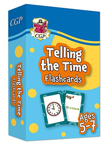 Cgp Flashcards Telling The Time 5 7 Years And Numbers Flashcards 3 4 Free Kindle Edition Amazon Hotukdeals